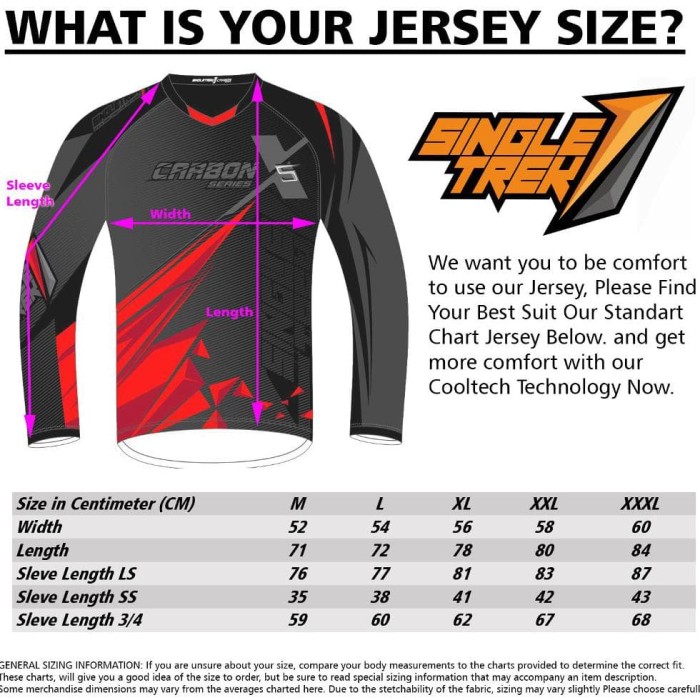 single trek jersey