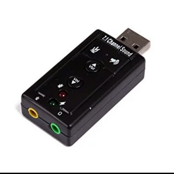 Jual USB Sound Card 7.1 - Kab. Sukoharjo - Callista-OLshop
