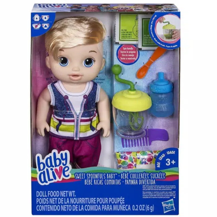 harga baby alive sweet spoonfuls