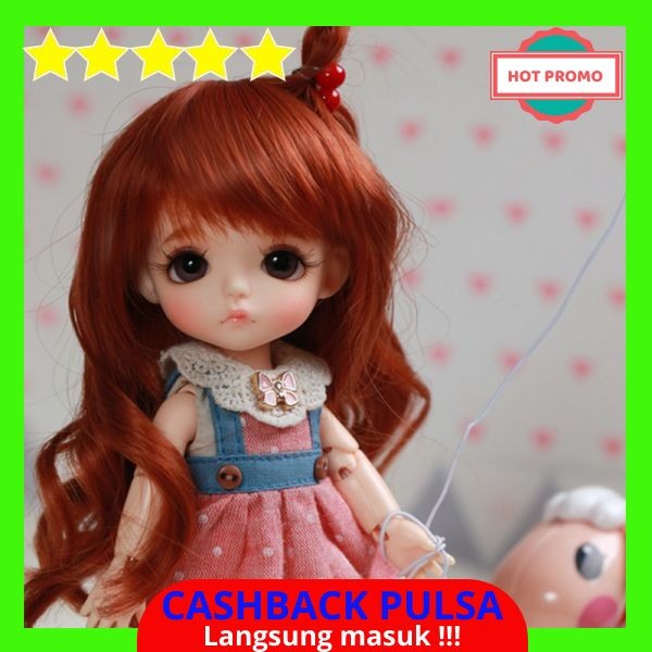 Free Face Make UP+Free Eyes 1//6 Bjd Doll SD Doll iple kid 1//6 lonnie Girl
