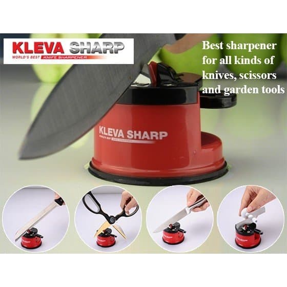 ... Asahan Pisau Gunting Mini Pengasah Pisau Kleva Sharp