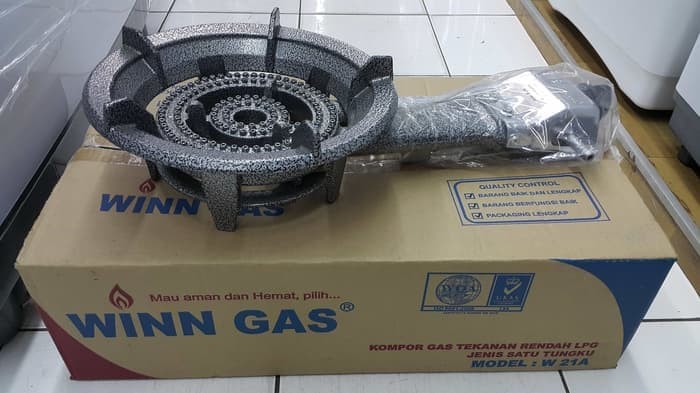 Winn Gas 21a Kompor Gas Komersil 1 Tungku Daftar Harga Terlengkap