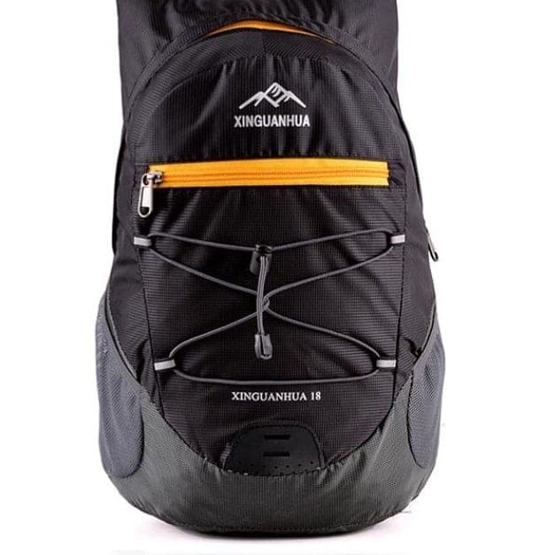 Tas Ransel Gunung Lipat Waterproof 17 L - Hitam