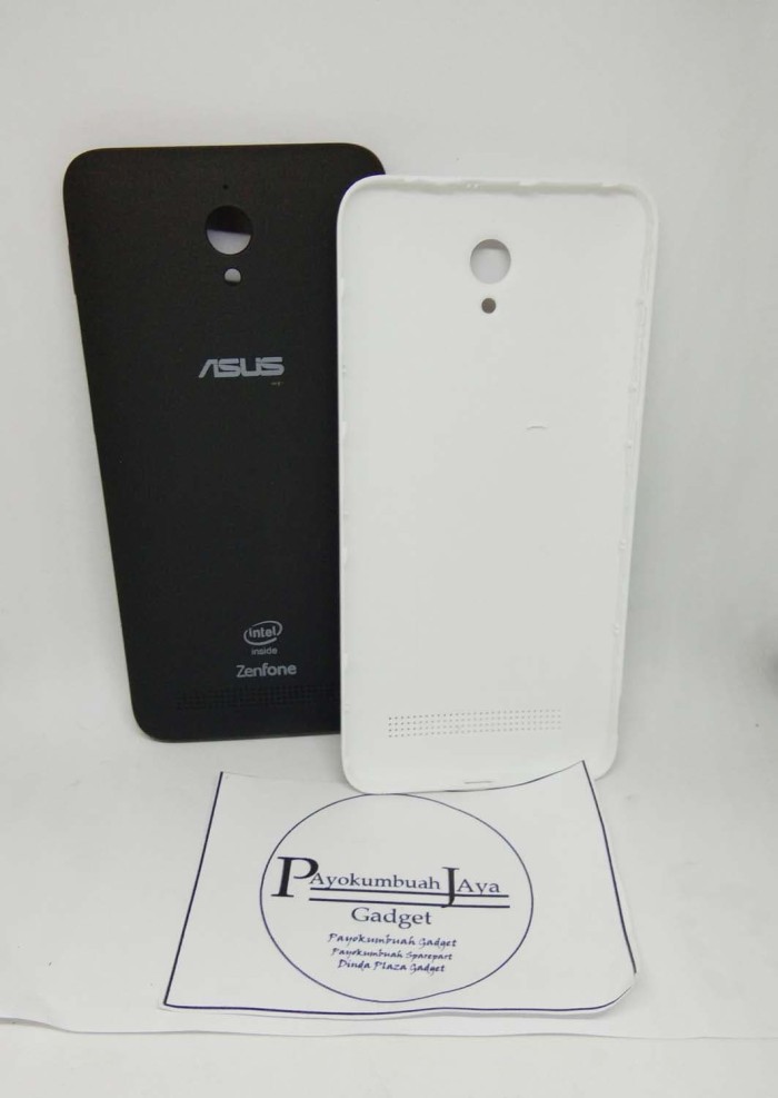 Asus Zenfone C ZC451CG Backdoor/Tutup Baterai/Tutup Belakang - Hitam