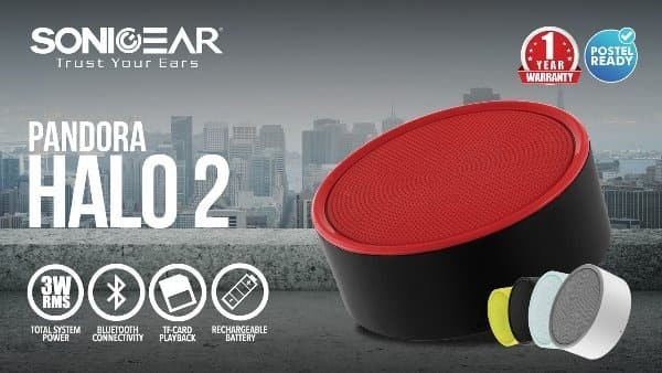 pandora halo 2 speaker