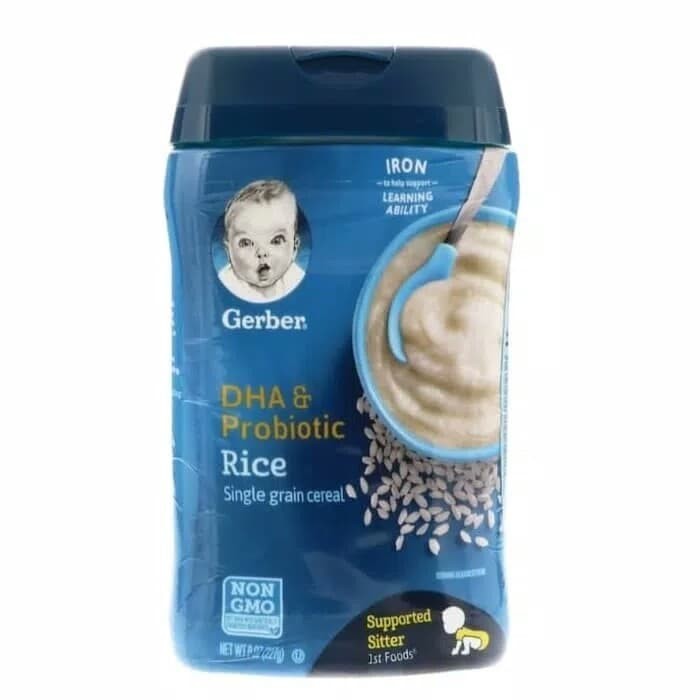 gerber single grain cereal