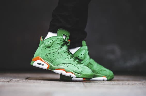 jordan 6 retro gatorade green