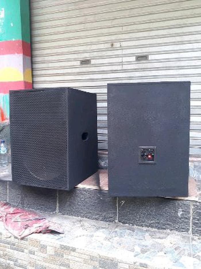 box speaker fiber 15 inch