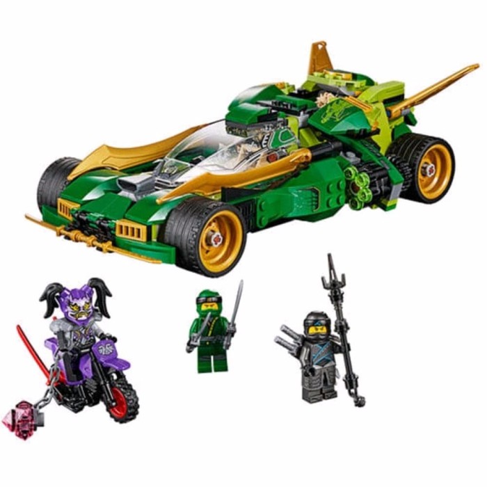 Jual Lego Ninjago 70641 Ninja Nightcrawler Original Ori Nibanstore