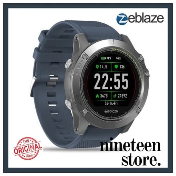 new zeblaze vibe 3 hr