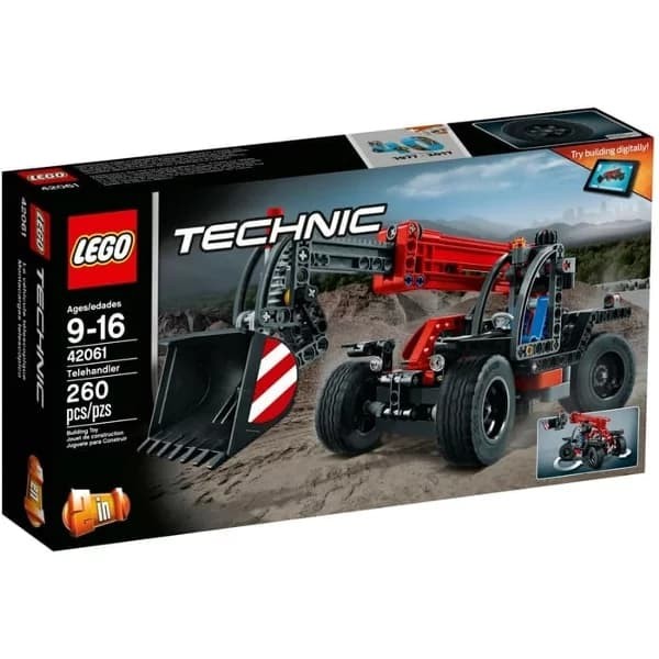 Jual Lego Technic Mini Loader Ake Ake Store Tokopedia