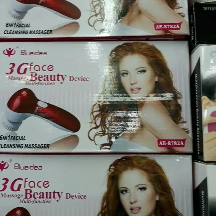 Cnaeir facial cleansing massager 6 in 1 face beauty massage