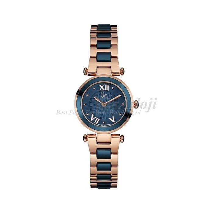 ... Wanita Stainless Rose Gold Blue. Jual Jam Tangan Guess Collection Gc Ladychic Y07010 L7 Original Kota Administrasi Jakarta Pusat Stasiun Arloji99