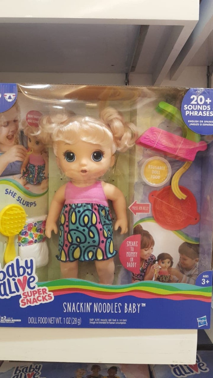 baby alive poop