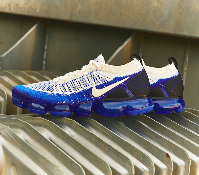 Jual Sepatu Nike Air Vapormax Flyknit 2.0 Cream Blue (Premium Original) Biru, 41 Kota Bandung Empire_ID | Tokopedia Nike Racer Blue Pack Vapor Max 2.0 + Air Max 270 | Nike