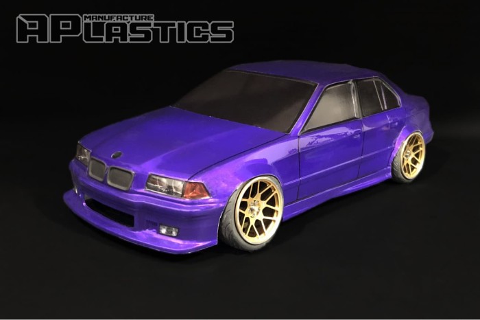 bmw e46 rc body