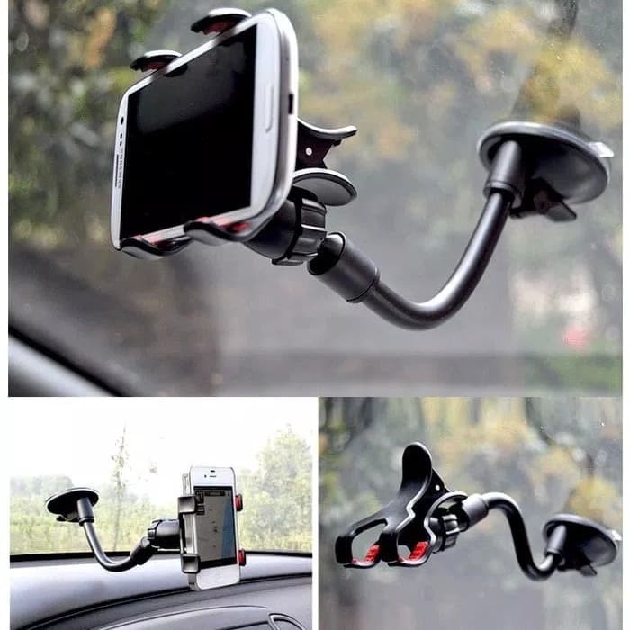 Foto Produk HOLDER MOBIL JEPIT - CAR HOLDER MOBIL - HOLDER HP MOBIL dari BenuaCell
