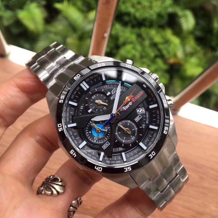 Foto Produk Jam Tangan Pria Casio EDIFICE EFR-556 Scuderia Toro Rosso SILVER dari Oniomania