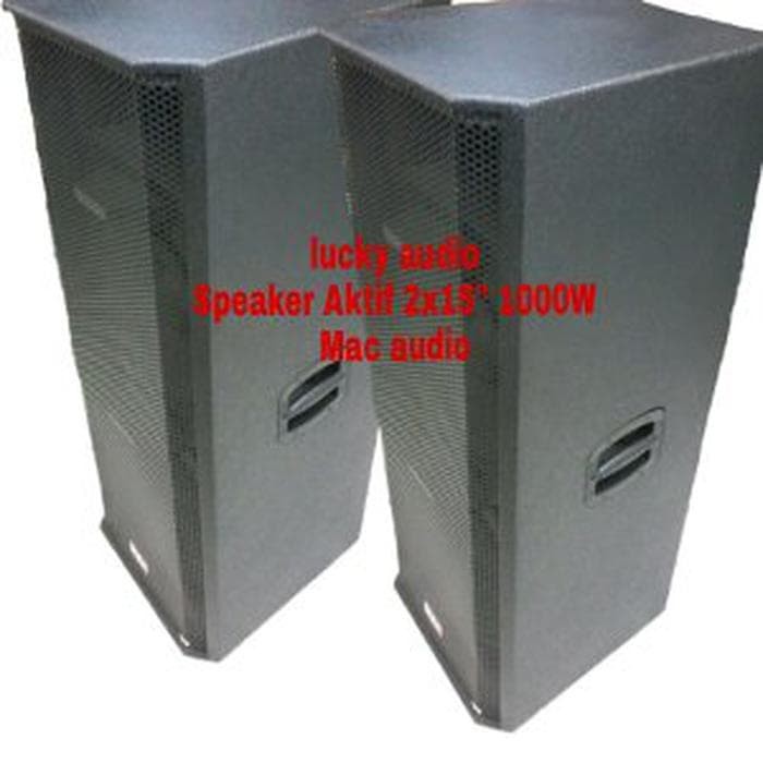box speaker 2x15 inch