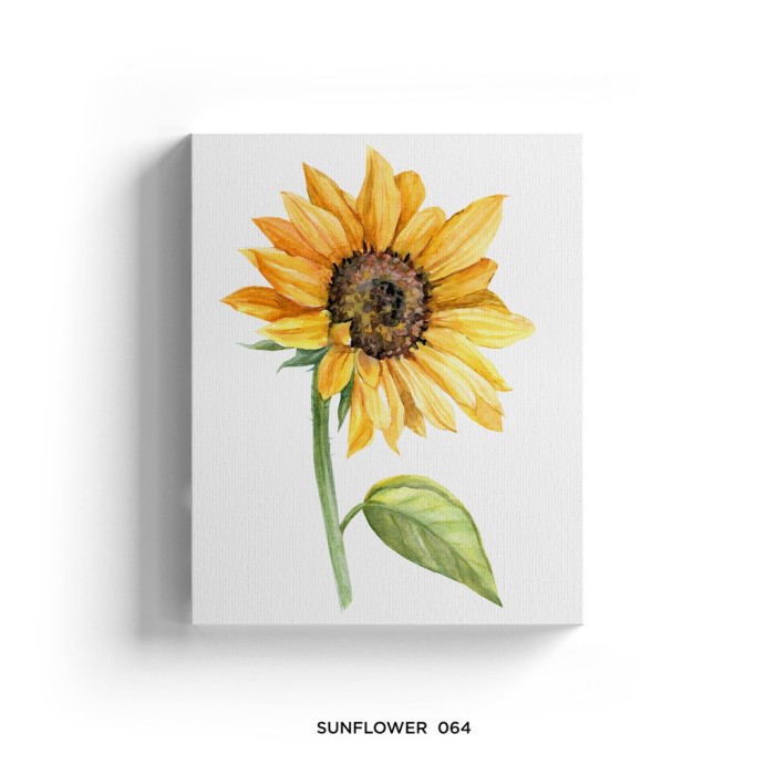 Jual Lukisan Dekorasi Sunflower Poster Kanvas Hiasan Dinding Bunga Matahari Kab Gianyar Sukowatiart Tokopedia