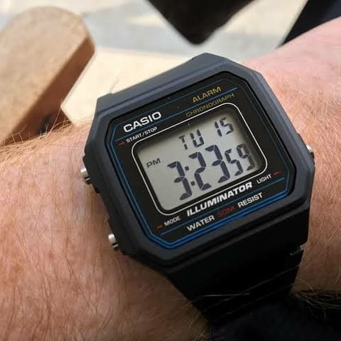 harga jam casio illuminator original