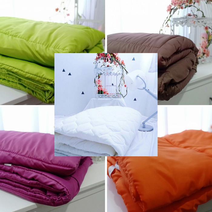 Matress Protector | Matrass Protector | Millenia Uk.160 x 200 cm - Coklat Tua