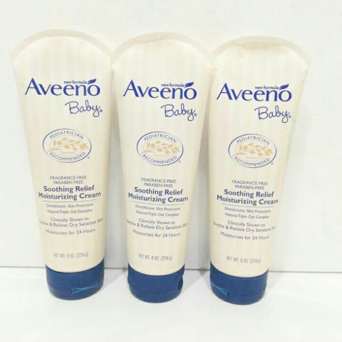 aveeno baby soothing relief moisture cream