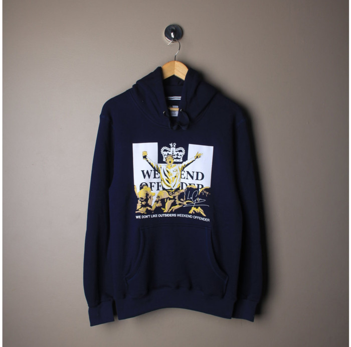 hoodie weekend offender