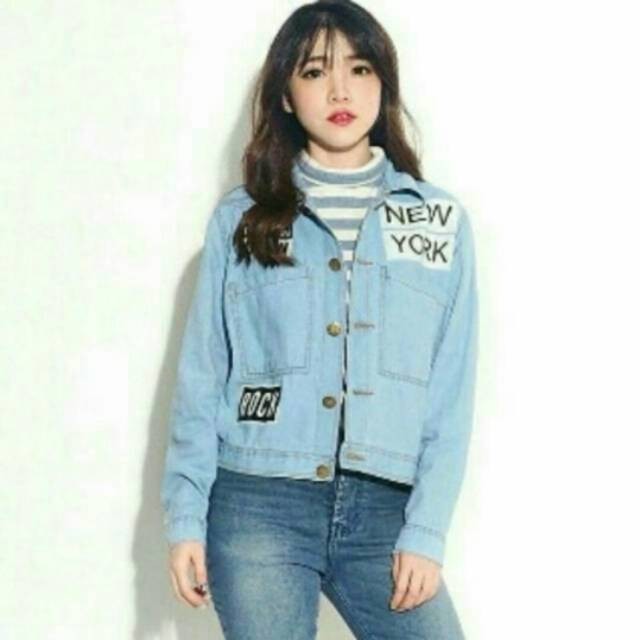 750 Jaket Jeans Model Baru HD Terbaik