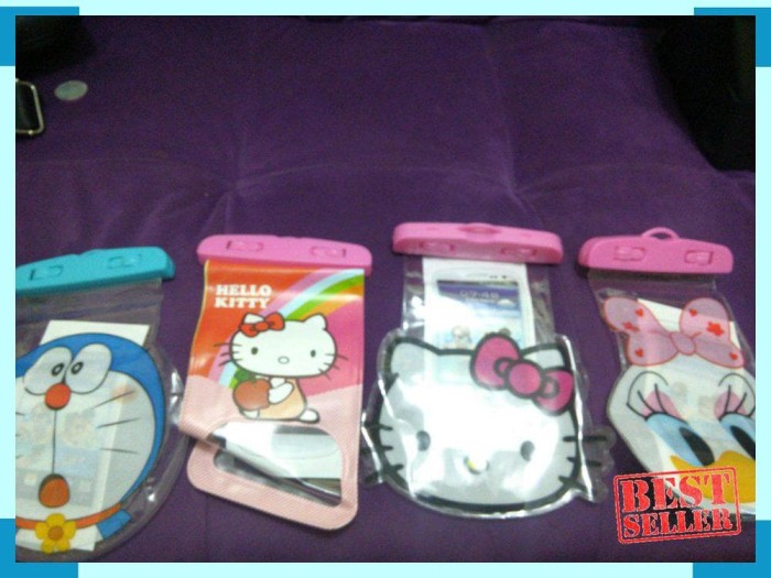 Case Waterproof Sarung Hp Anti Air Karakter animasi