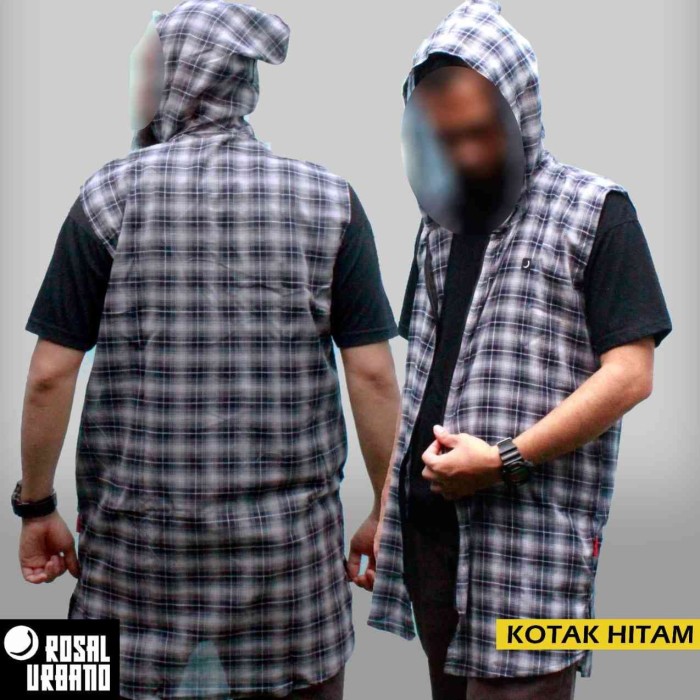 Baju Koko Gamis Pakistan Rosal Urbano (Rompi Sholat) M - XXXL JUMBO