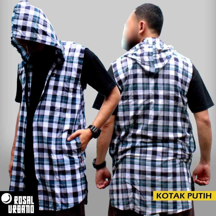 Baju Koko Gamis Pakistan Rosal Urbano (Rompi Sholat) M - XXXL JUMBO
