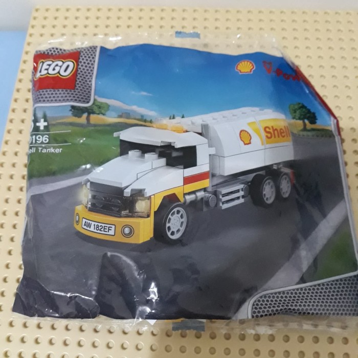 lego shell tanker