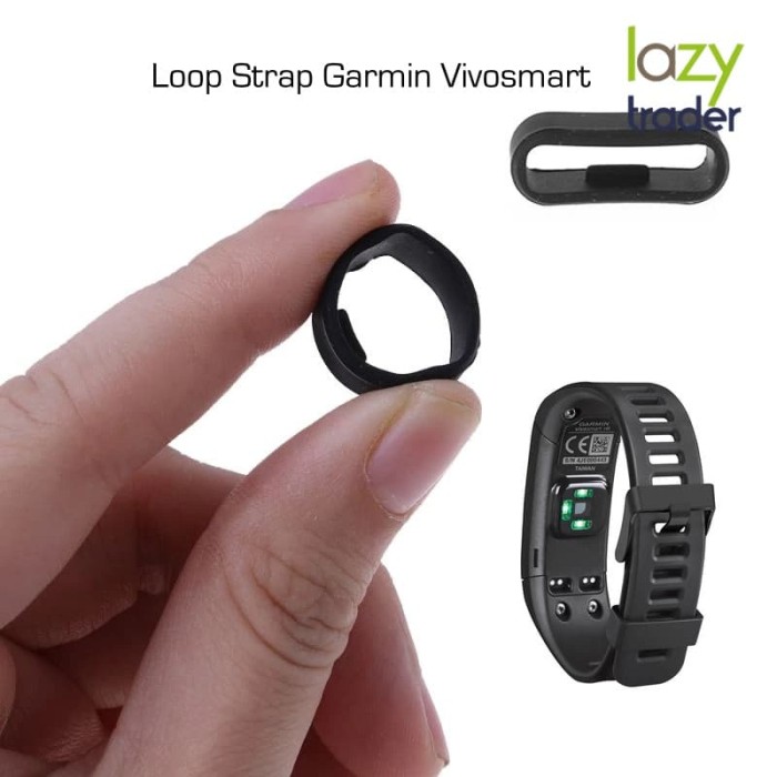 rubber watch band loop garmin