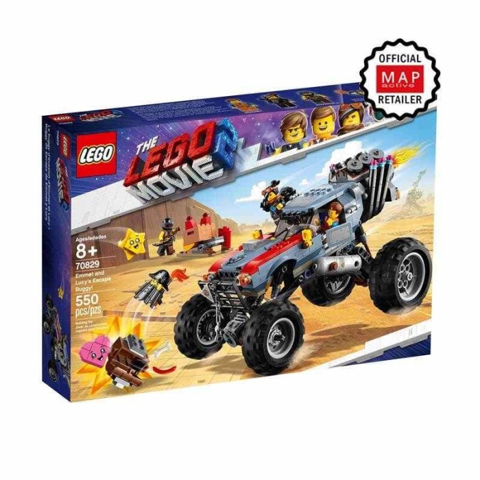 Jual Lego The Lego Movie 2 70829 Emmet And Lucys Escape Buggy Dki Jakarta Carlino Auto Tokopedia