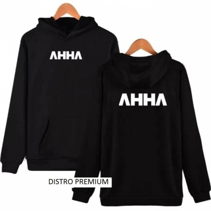 ahha hoodie