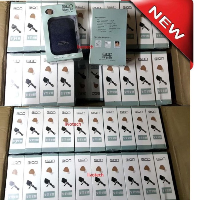 Terpopuler Bion K88 Hearing Aid Bisa Di Cas - Alat Bantu Dengar Ite