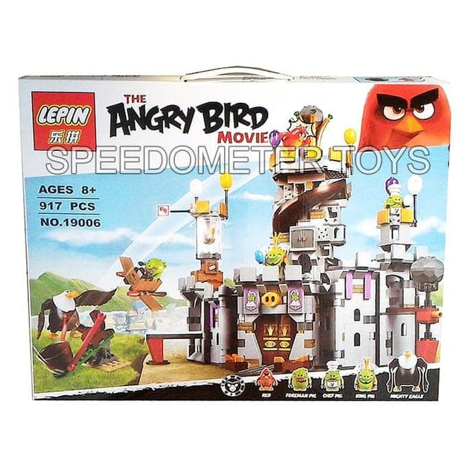 Jual Diskon Blocks Murah Lego Angry Birds King Pigs Castle