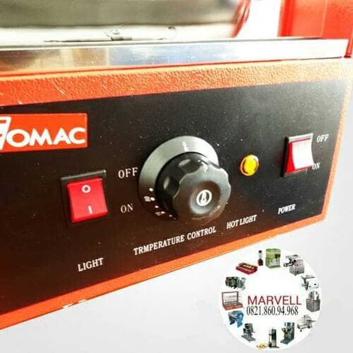 New Pajangan Makanan Display Warmer Fomac Shc dh 827