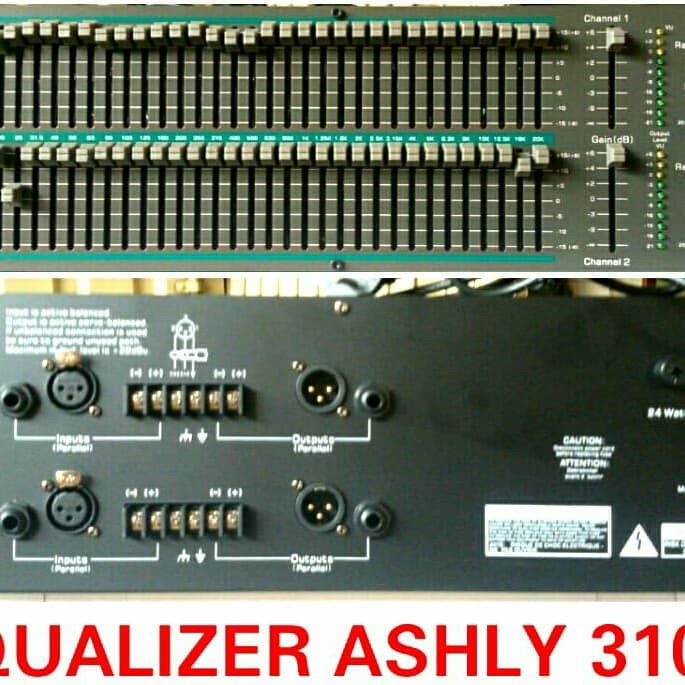 Jual Equalizer Ashley 3102 Kota Surabaya mikro elektronic Tokopedia