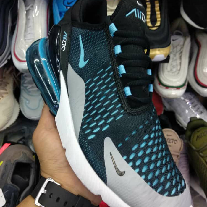 Jual Sepatu Nike Air Max 270 Black Turquoise Sneakers Premium DKI Jakarta Prince Sneakers | Tokopedia Jual Sepatu Nike Air Max 270 Black Turquoise Sneakers Premium DKI Jakarta Prince Sneakers | Tokopedia