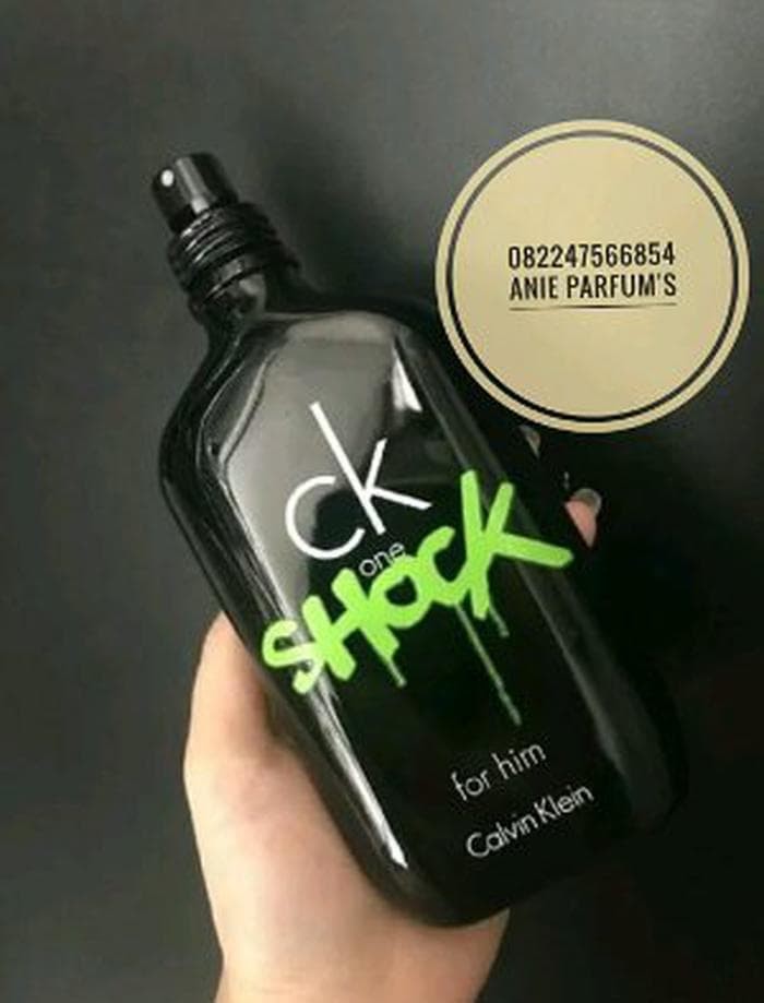 Jual Parfum Ck One Shock For Him 100ml Original Reject Limited