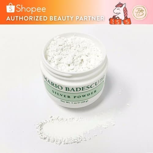 Mario Badescu Silver Powder 28gr BEDAK MASKER OBAT JERAWAT