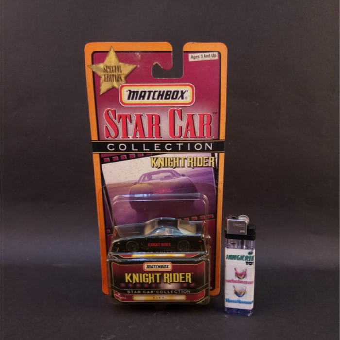 kitt pedal car