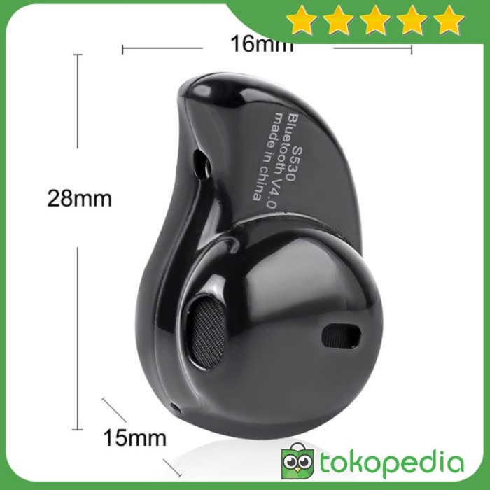 S530 Mini Wireless Bluetooth Earphone Stereo Headphone Headset