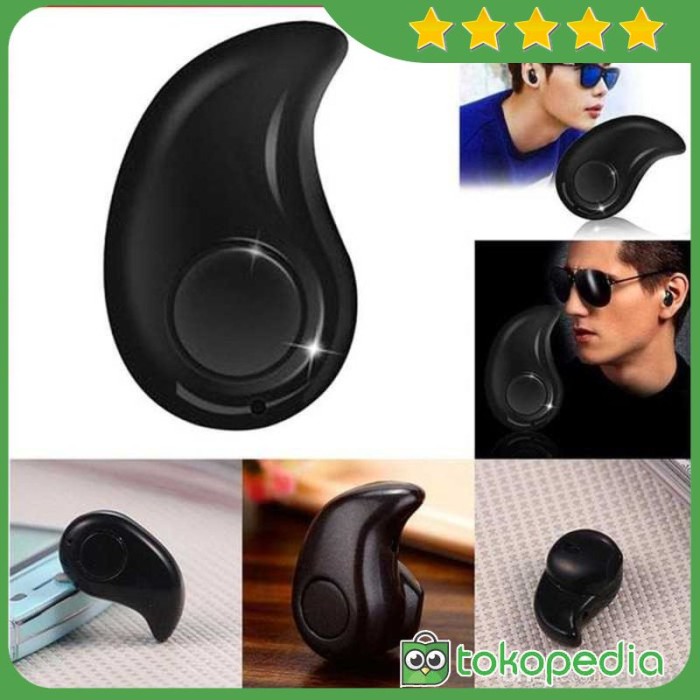S530 Mini Wireless Bluetooth Earphone Stereo Headphone Headset
