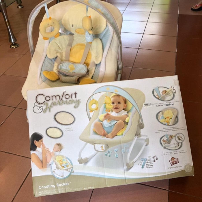 comfort harmony rocker
