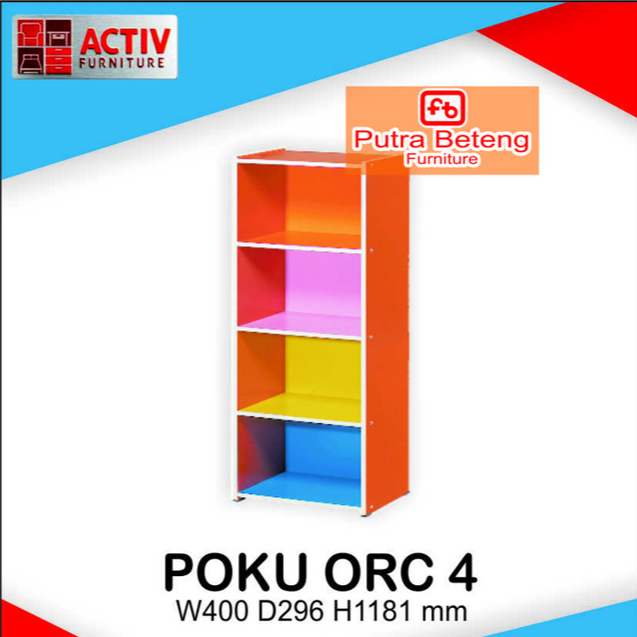 Jual Rak  Serbaguna  Activ Poku ORC 4 Jogja  Kab Bantul 