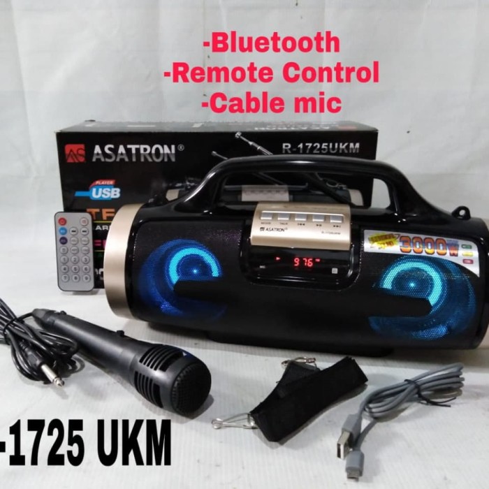 asatron portable speaker