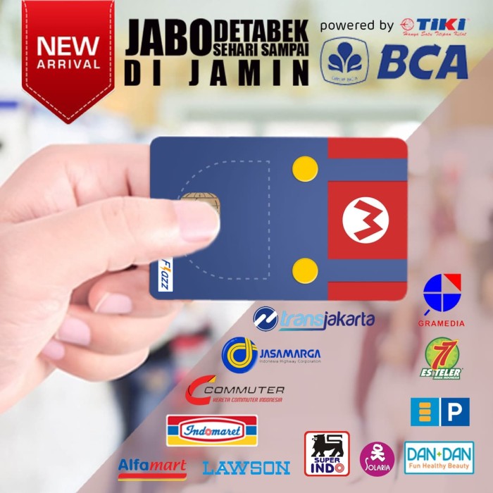 Jual KARTU FLAZZ BCA SUPER MARIO BROSS - Jakarta Pusat